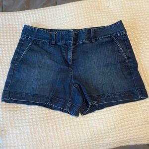 Loft Denim Jean Shorts Size 2